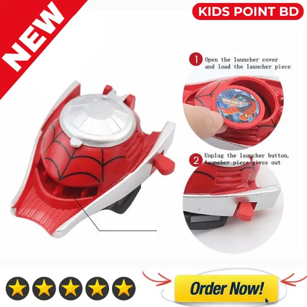 Spiderman Web Shooter Toy Kid