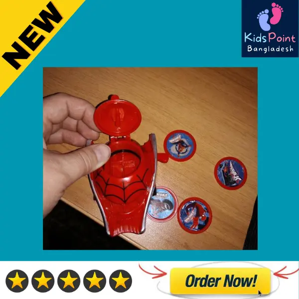 Spiderman Web Shooter Toy Kids