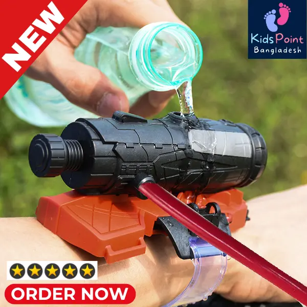 Spiderman Wrist Water Toy Gun